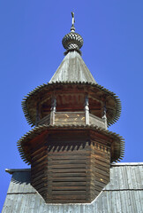 Spasskaya wooden Orthodox Church