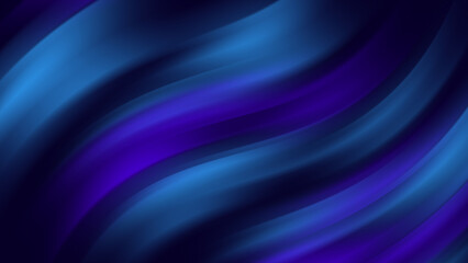 Wall Mural - Futuristic smooth wave pattern background animation high resolution. Smooth liquid gradient background. Abstract Backgrounds.