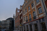 Fototapeta Miasto - winter day in Riga