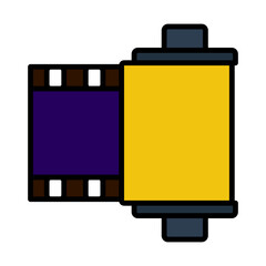 Sticker - Photo Cartridge Reel Icon