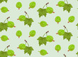 © Pakon - Seamless pattern with gooseberries. Texture with berries in cartoon style.