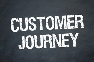 Canvas Print - Customer Journey