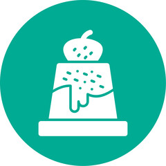 Sticker - Pudding Icon