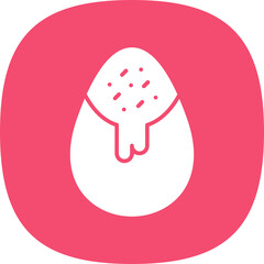 Poster - Chocolate Egg Icon