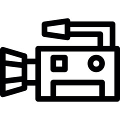 Poster - Camcorder Icon