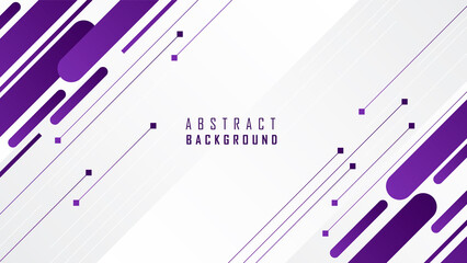 Wall Mural - white background with purple gradient diagonal lines