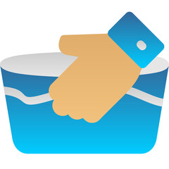 Sticker - Handwash Icon