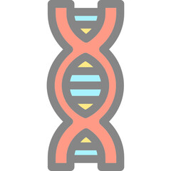 Canvas Print - DNA Icon