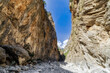 Samaria gorge national park