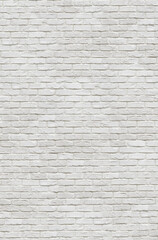 background of white old brick wall