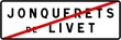 © BaptisteR - Panneau sortie ville agglomération Jonquerets-de-Livet / Town exit sign Jonquerets-de-Livet