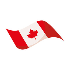 Wall Mural - flag of Canada