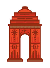 Poster - india gate famous