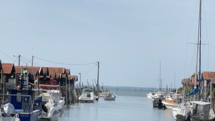 boats in port