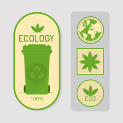 Poster - ecology and recycle