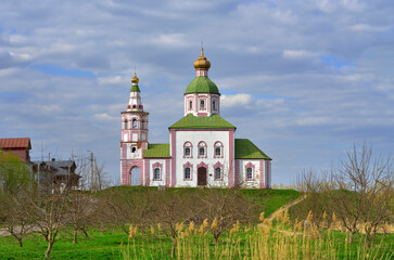 The Church of Elijah the Prophet in Suzdal