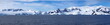 © Angela - Panorama of snow covered mountains at Portal Point, Antarctica