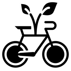 Sticker - bike