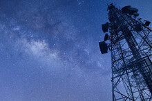 Telecommunication Mast TV Antennas Wireless Technology
