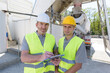© auremar - portrait of male construction worker on building site