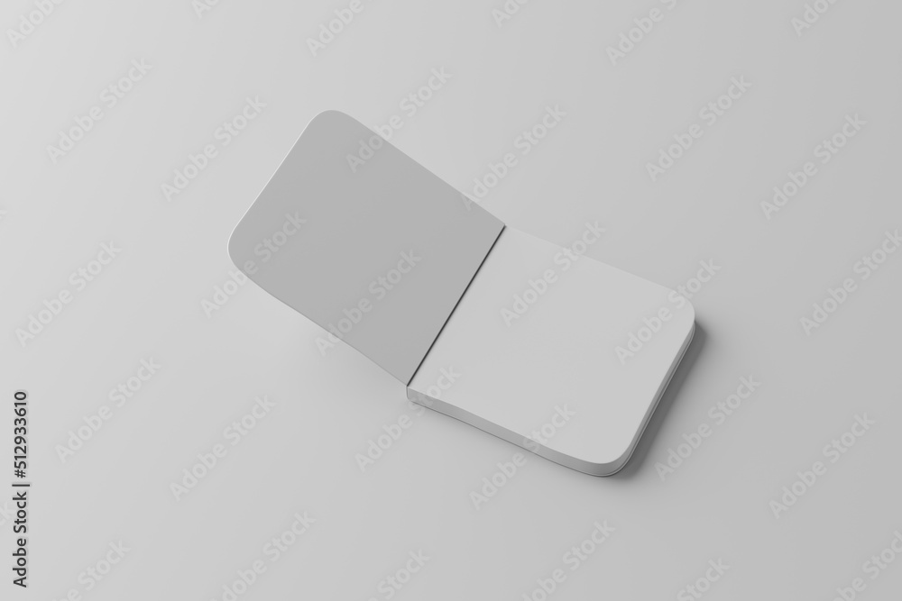 Square Rounded Corner Book Stock Photo | Adobe Stock