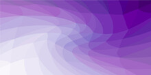 Purple Geometric Pattern . Low Poly Design
