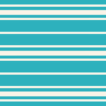 Seamless Pattern With Geometric Stripes. Marine Background In Pastel Colors. Sea Wallpaper. Marine Vector Illustration. Cute Design For Fabric, Paper, Cover, Interior Decor And Other Users.