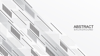 Wall Mural - geometric shape background with modern design