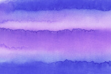 Abstract Blue And Purple Watercolor Gradient Background Texture