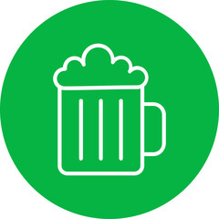 Sticker - Beer Mug Icon