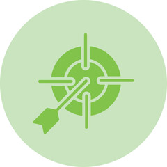 Sticker - Target Icon