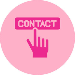 Sticker - Contact Icon