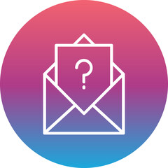 Sticker - Question Icon