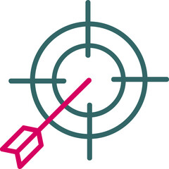 Sticker - Target Icon