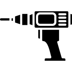 Wall Mural - Drill Icon