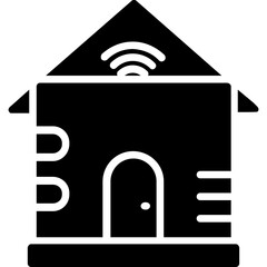 Sticker - Smart Home Icon