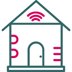 Sticker - Smart Home Icon