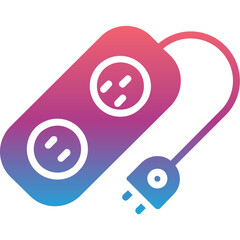 Poster - Power Socket Icon