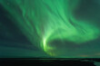 © ADDICTIVE STOCK - Amazing view of northern lights in night sky