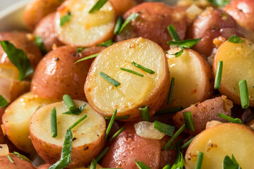 Homemade German Potato Salad