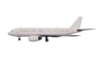 3d render aircraft illustration concept transport technology template