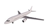 Fototapeta  - Airplane concept aviation 3d render illustration template