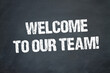 Welcome to our Team!