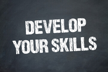 Sticker - Develop Your Skills