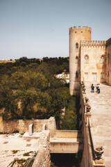 Canvas Print - Sicilian Castle