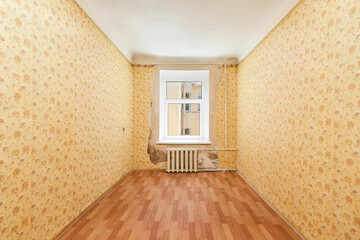 Photo of a room in an old housing stock