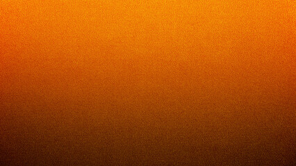 Wall Mural - Black orange texture. Gradient. Abstract orange background with space for design.