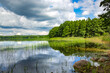 Aluksne Lake is a eleventh largest lake in Latvia and a place for rest and relaxation in Aluksne. Latvia