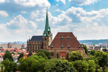 the erfurt cathedral