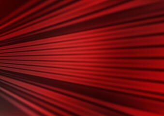 Wall Mural - Light Red vector blurred bright background.
